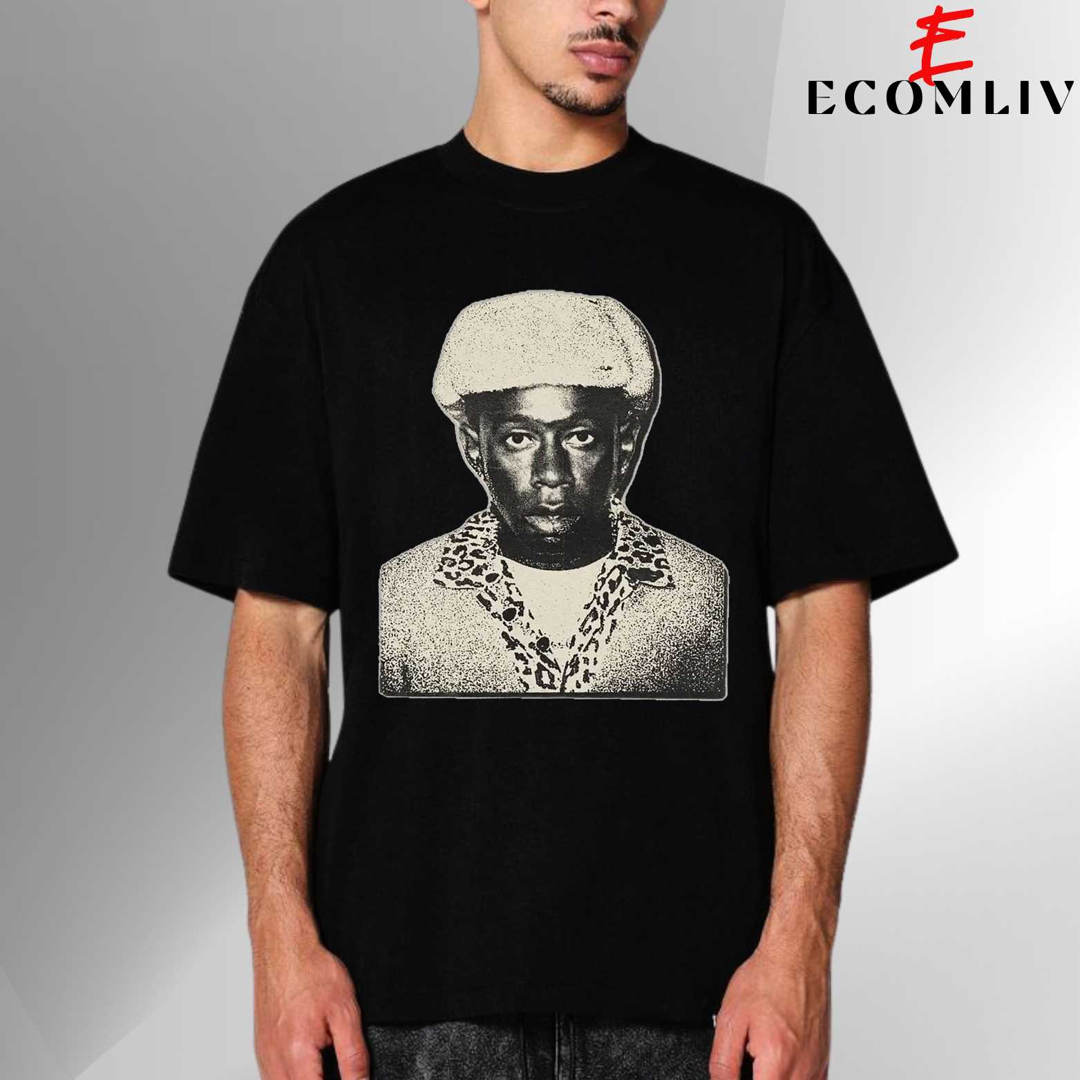 Tyler Face Rap Aesthetic T-Shirt, Tyler Graphic Tee